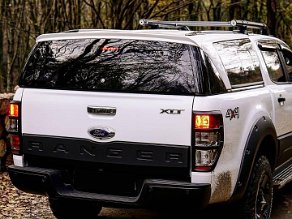 Protectie portiera bena Ford Ranger T7 '15+